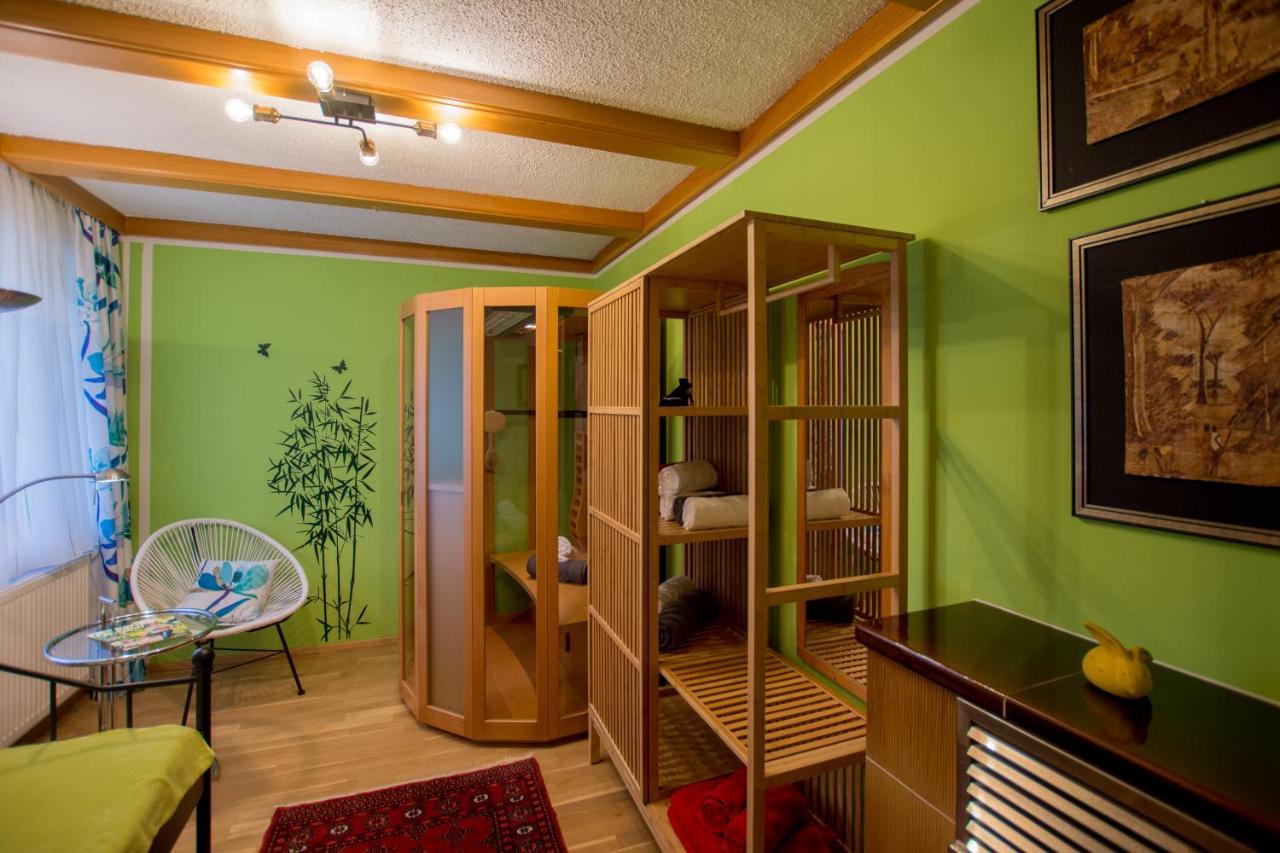 Garten Appartement Harmony Finkenstein am Faaker See Dış mekan fotoğraf