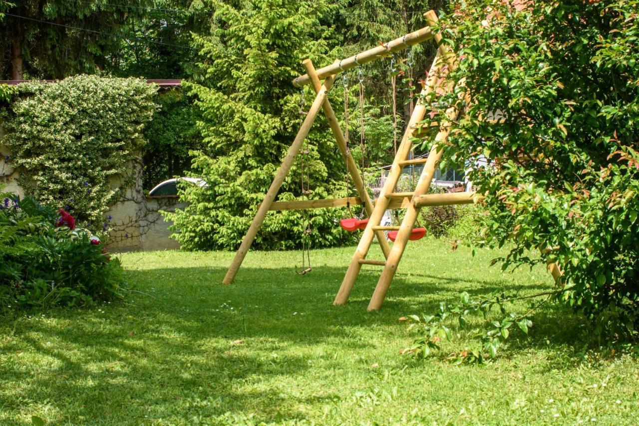 Garten Appartement Harmony Finkenstein am Faaker See Dış mekan fotoğraf