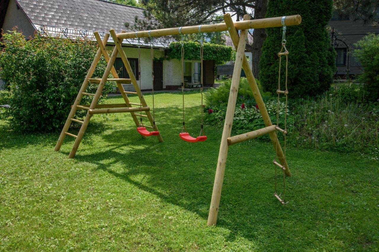 Garten Appartement Harmony Finkenstein am Faaker See Dış mekan fotoğraf
