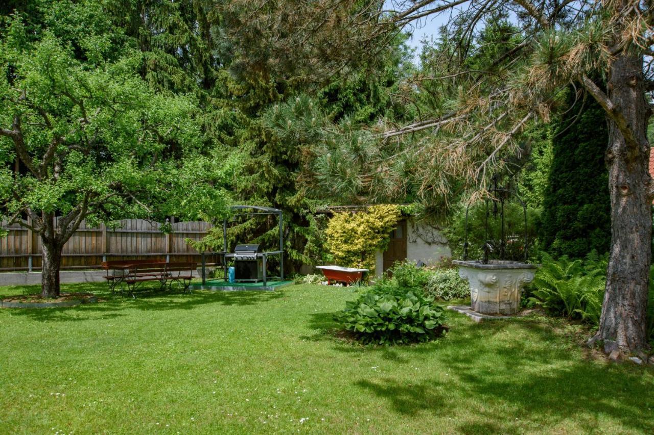 Garten Appartement Harmony Finkenstein am Faaker See Dış mekan fotoğraf