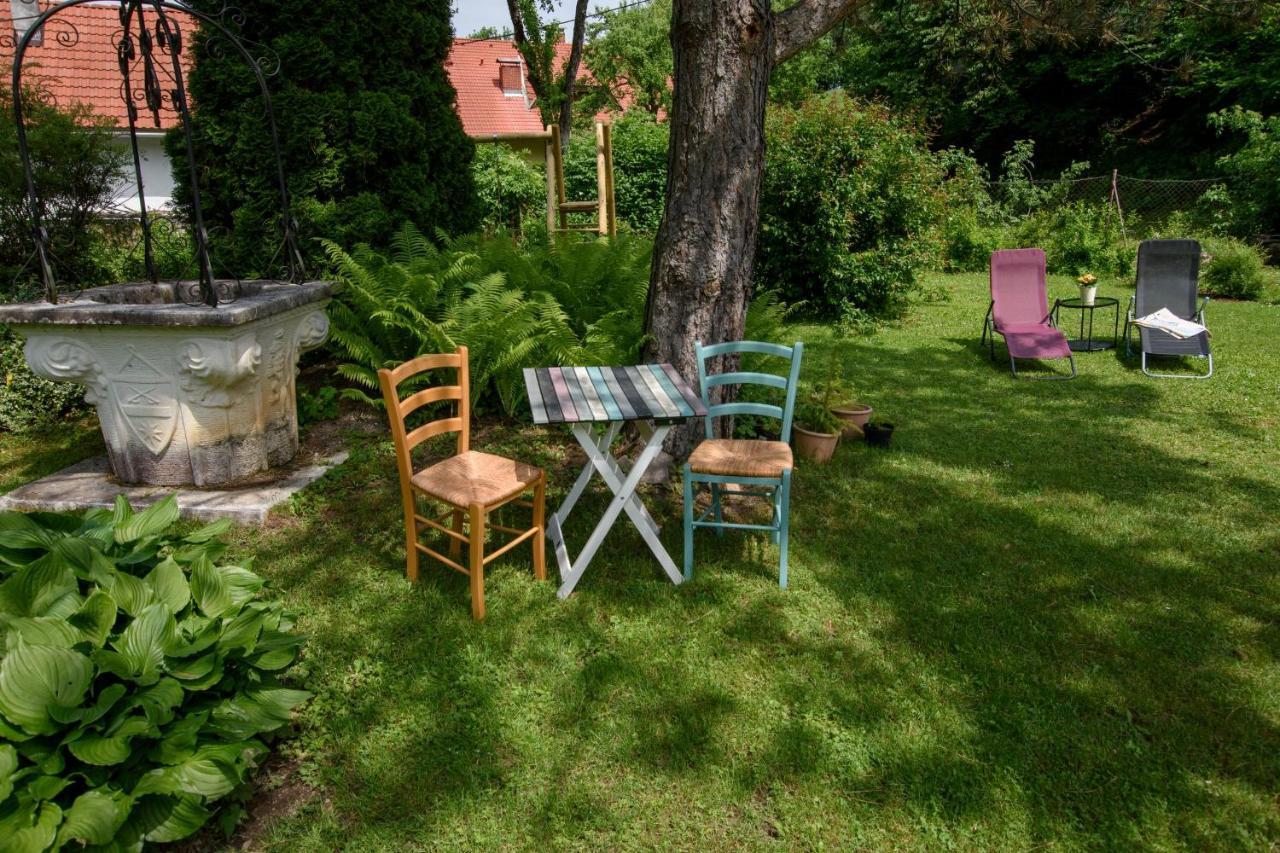 Garten Appartement Harmony Finkenstein am Faaker See Dış mekan fotoğraf