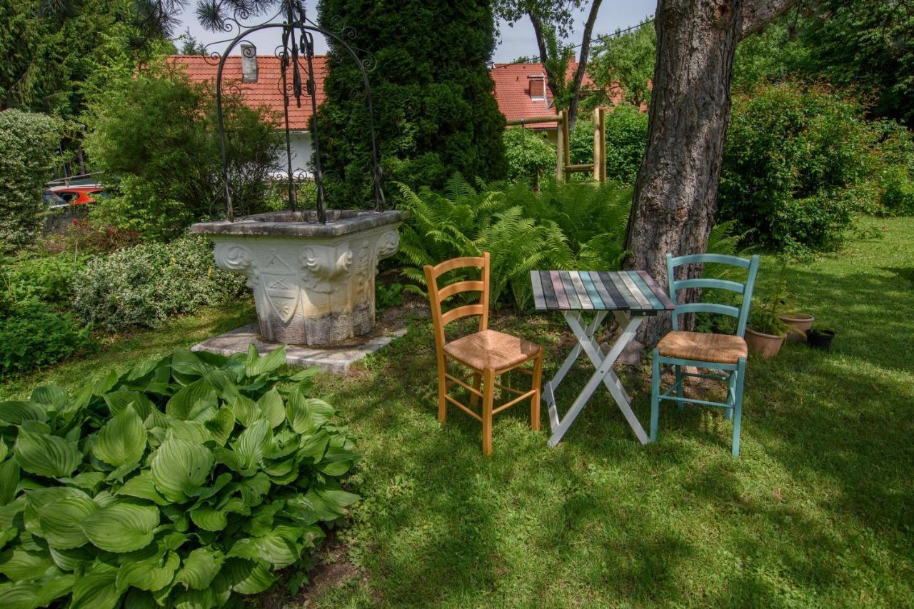 Garten Appartement Harmony Finkenstein am Faaker See Dış mekan fotoğraf